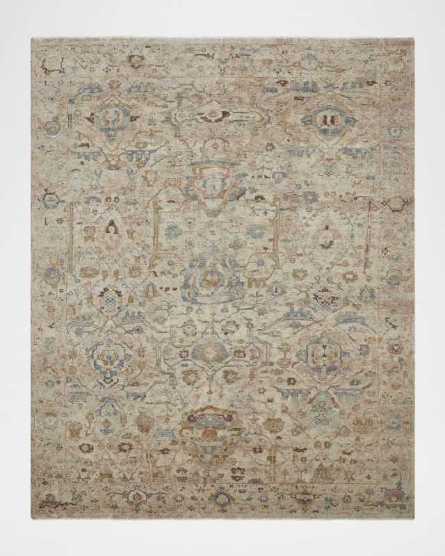 Prescott Hand-Knotted Rug, 4' x 6'